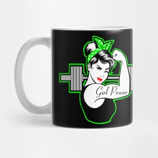 Barbell Babe Mug